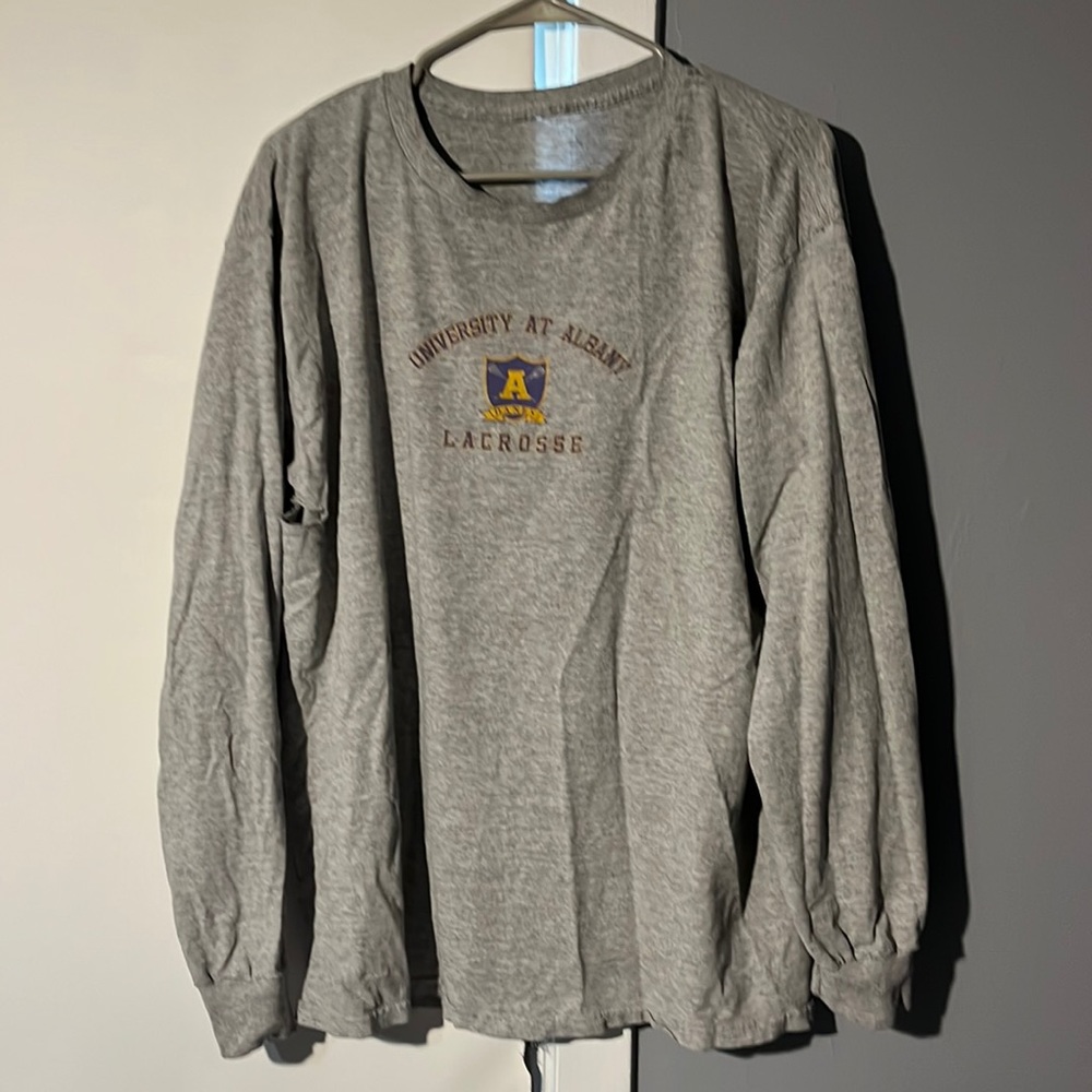 Albany lacrosse tee